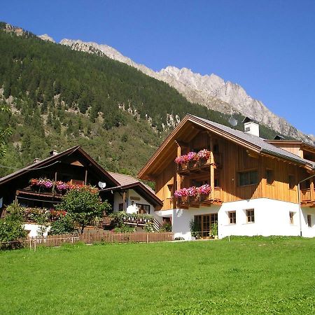 Villa Müllerhof Antholz Mittertal Exterior foto